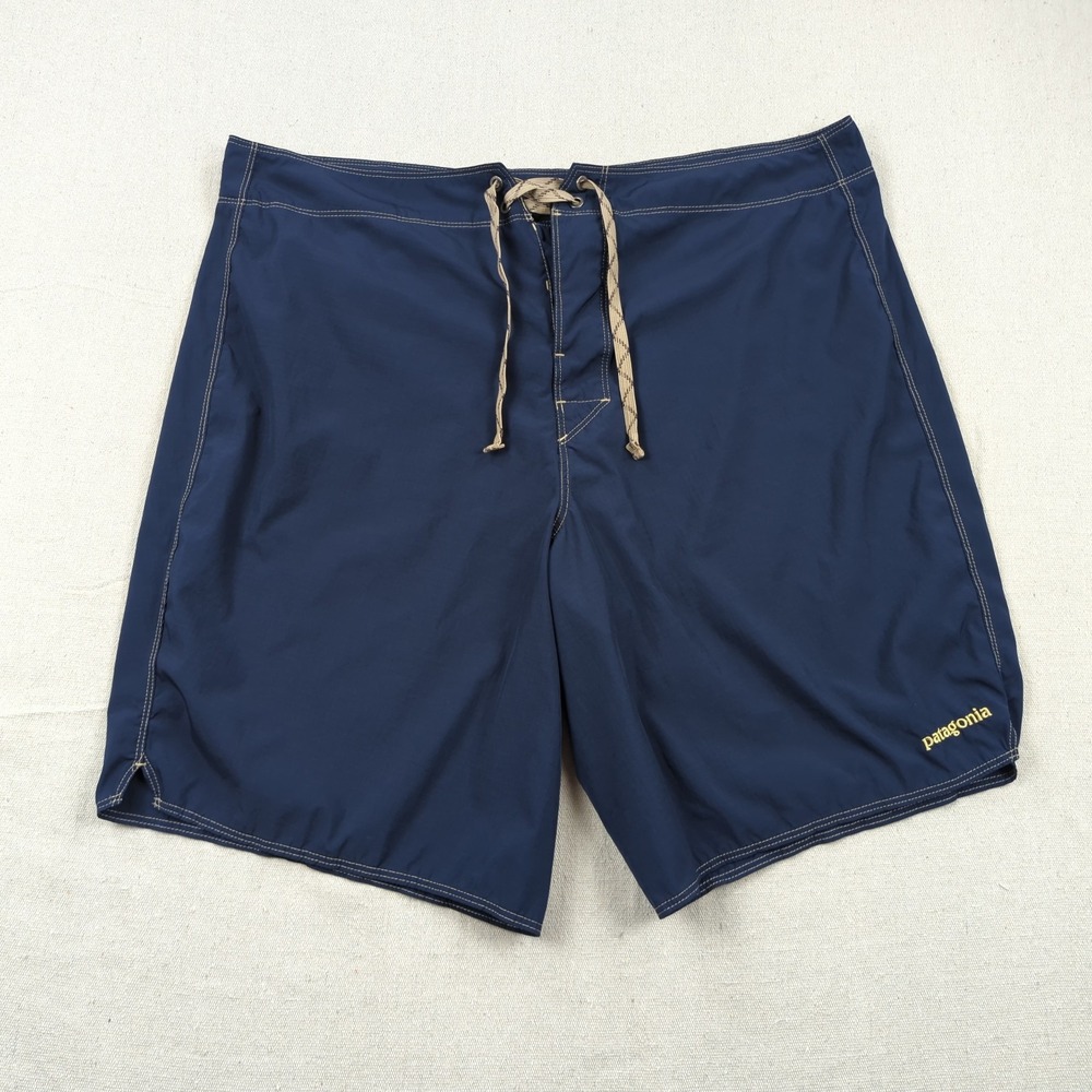 Patagonia Shorts Mens 36 Blue Outdoor Swimming Hiking